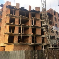 Хід будівництва ЖК по вулиці Богдана Хмельницького станом на жовтень